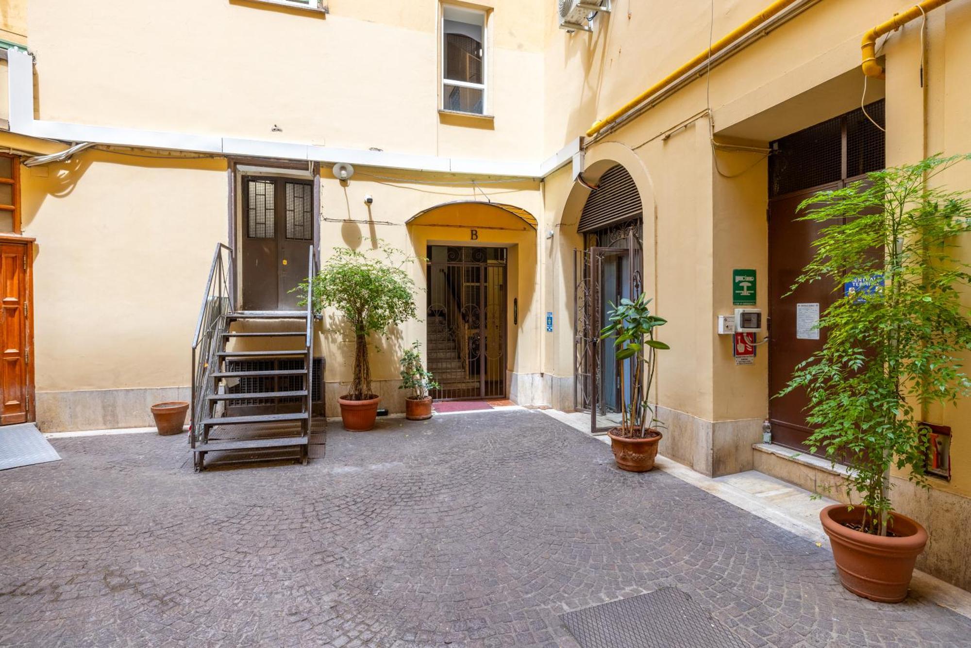 Kos Studio Colosseo Roma Exterior foto